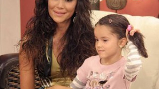 Щерката на Ивайла Бакалова заби богато гадже