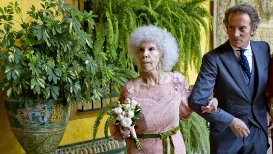 Испанска богаташка вбеси деца и внуци с ново венчило
