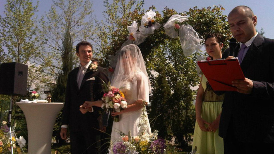 Ивайло Захариев се ожени!