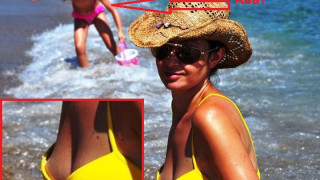 Стигна ли Вихра дъното, като си показа прелестите? (ФОТО)