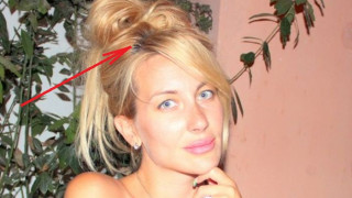 Тоца Крокодила СТРЕСИРА без грим и с черни корени!