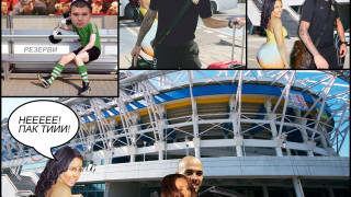 ТЪПО! Злобни Ники Михайлов и Николета се гаврят с колажи 