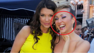 ТУШ! Глория има златни зъби в устата? (ФОТО)
