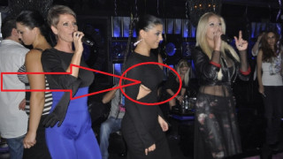 Е, браво! Емануела показа прелести на рождения си ден!