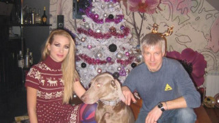 Виж приказния дом на Антония Петрова по Коледа (МНОГО СНИМКИ)
