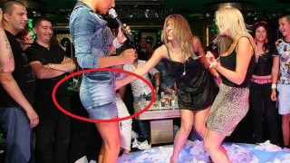  Лудост! Виж какво правят фенки с Камелия
