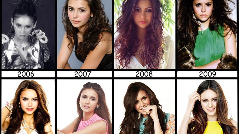 Виж как Нина Добрев се промени през годините