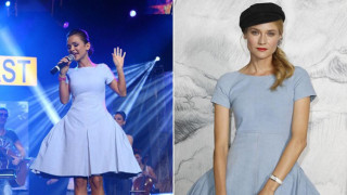 Нагла кражба! Вижте от кого Мария изкопира тоалета си (СНИМКИ)