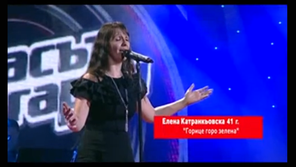 Фаворитка! Елена и най-трогателното изпълнение в „Гласът на България”