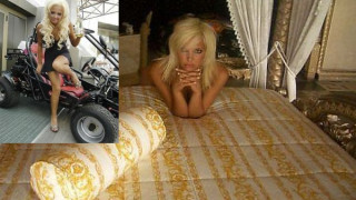 Помните ли я?! Вижте две непоказвани снимки с русата Николета