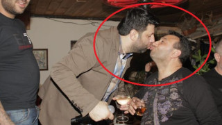 Шок! С кого се целува Тони Стораро?! 