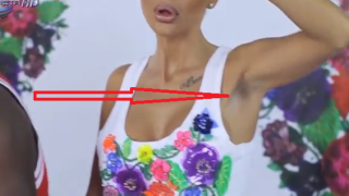 Е, не! Мария забрави да си махне космите в клипа „Лошо правиш”?!