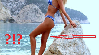 Антония лъже! Тези крака 113 см ли са?! (СНИМКИ)