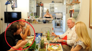 Виж Люси Иларионов как се тъпче с храна след „Денсинг Старс” (СНИМКИ)
