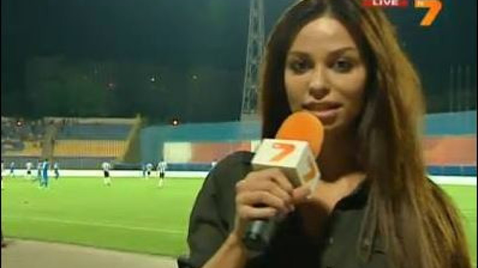  Звезделина от „Мис България“ обра овациите като репортерка