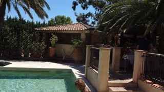 Мария глези Марая с почивка в Сен Тропе