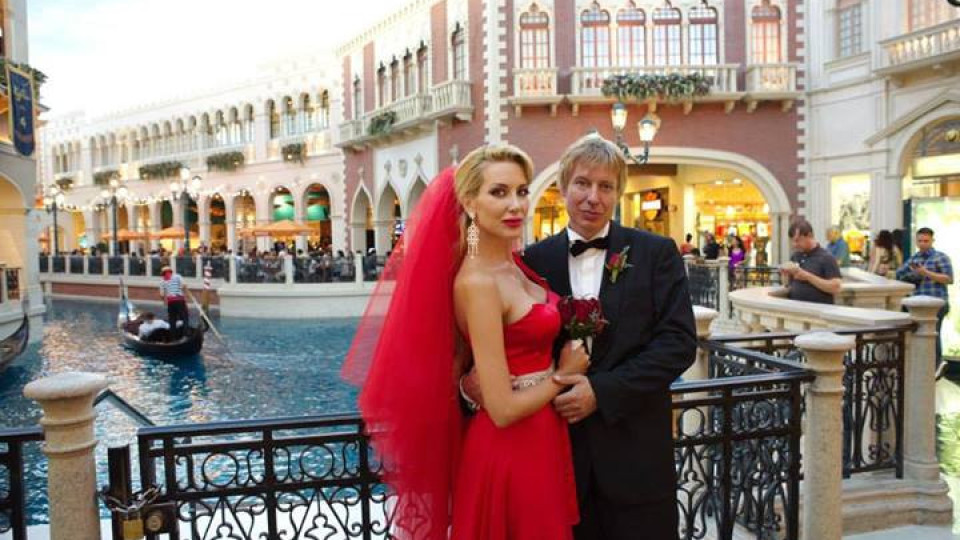 Антония Петрова с холивудска сватба в Лас Вегас