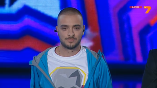 Фънки разплака Криско в "Музикална академия": Не ставаш за певец!