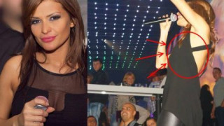 Преслава стресна всички с празно деколте