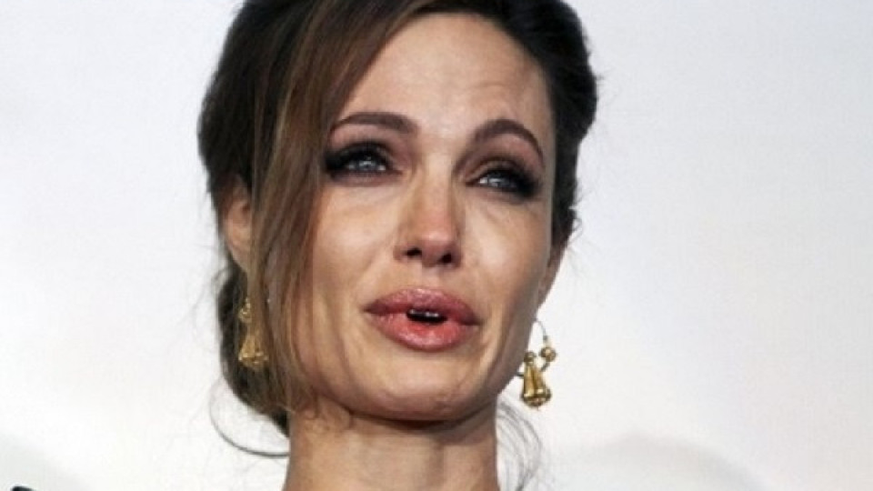 Анджелина Джоли влезе в болница! Ще живее ли?! 