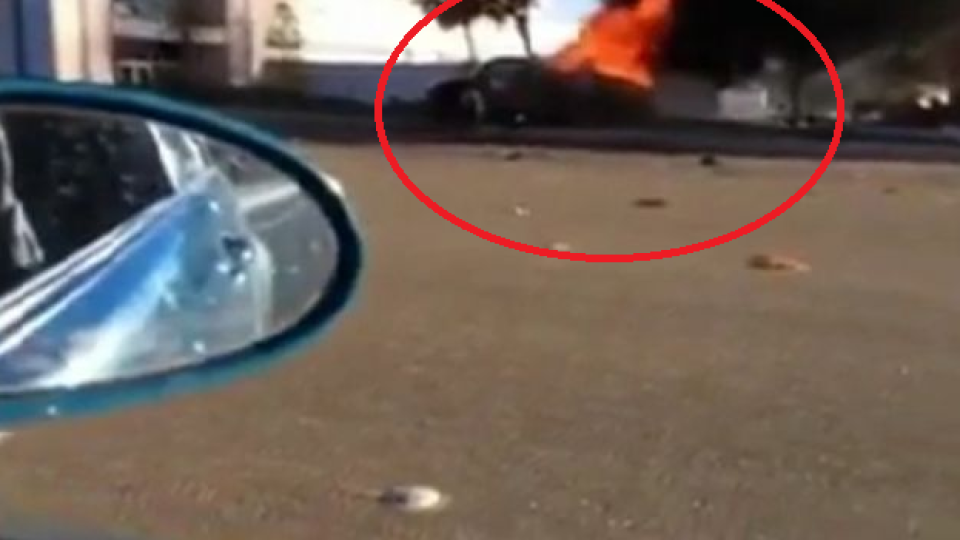 Пол Уокър гори в колата след инцидента, а наоколо снимат и гледат сеир! (ВИДЕО)