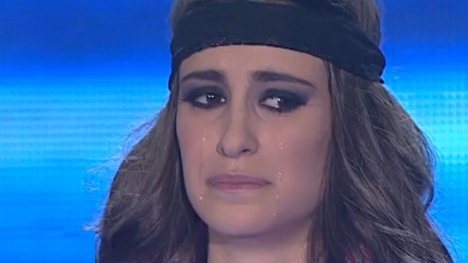 Ана-Мария Янакиева се разплака на сцената на Х Фактор заради Наско (ВИДЕО)