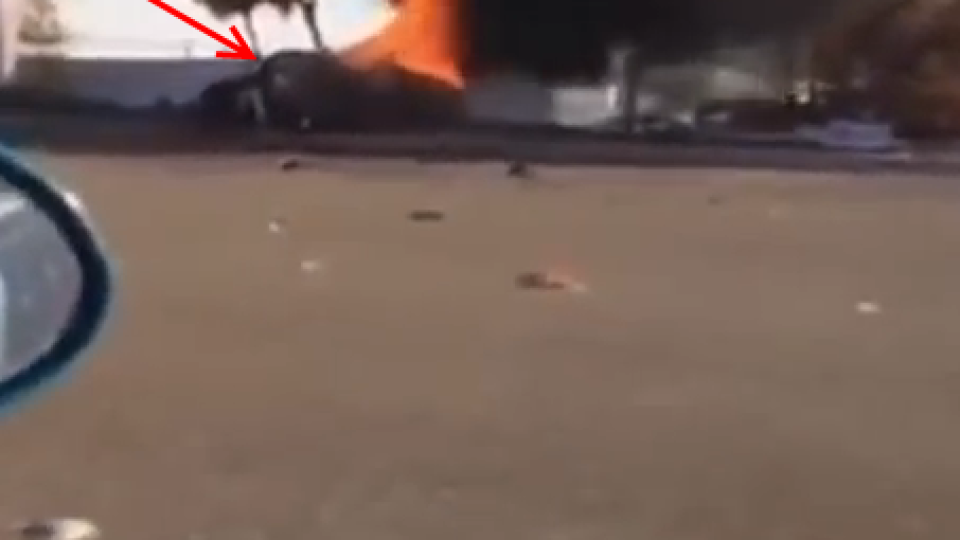 Пол Уокър се е опитвал да се измъкне от колата преди експлозията (Видео)
