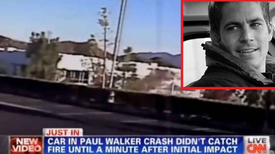 Катастрофата с Пол Уокър – ново видео, което се появи в нета!