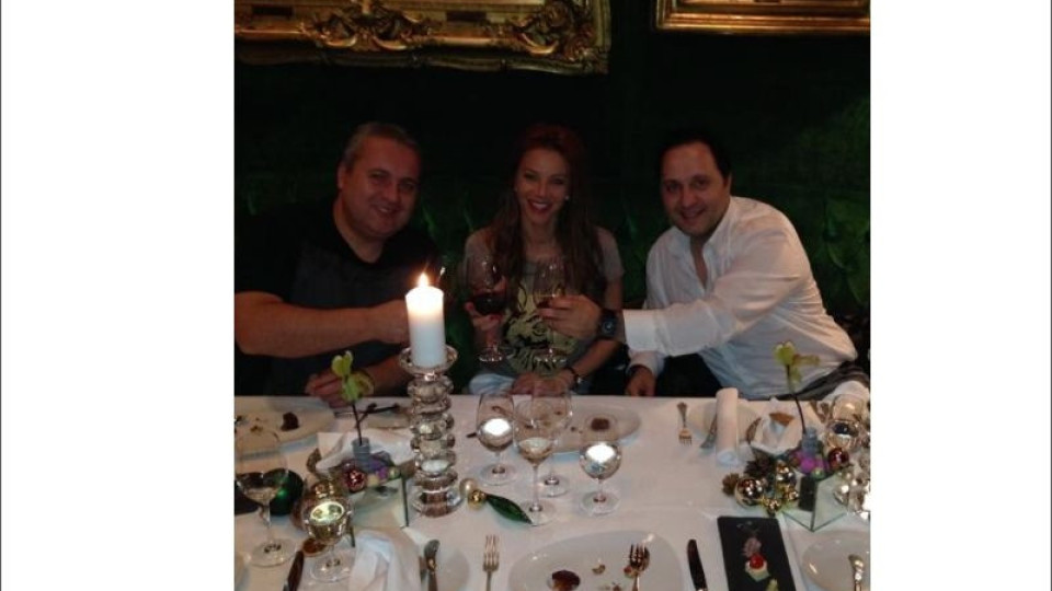 Емилия и Коко Динев похарчиха 10 хиляди евро за една вечеря!