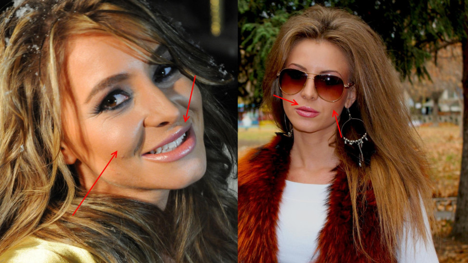 Елена Кучкова е нежна красавица преди силикона и операциите