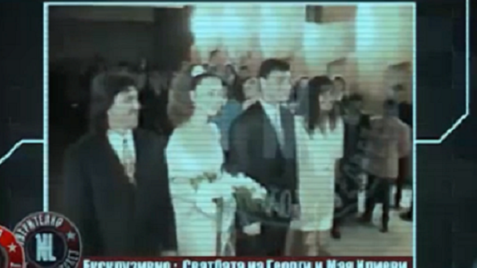 Георги Илиев и Мая – пищната сватба на една голяма любов! (ВИДЕО)
