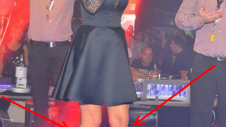 Джена втрещи с мощни прасци! Вижте как крие килограмите си! (Снимки)