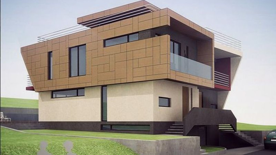 Къщата на Слави Трифонов строена по този проект?