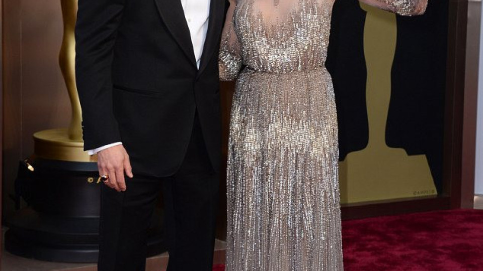 Анджелина Джоли и Брад Пит блестят на Оскари 2014 (Снимки)