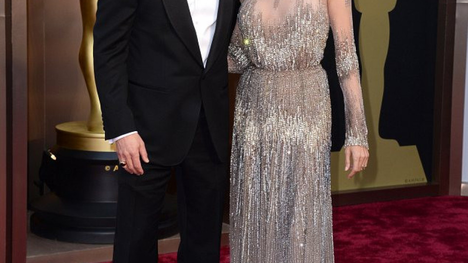 Оскари 2014 - вижте най-красивите двойки на церемонията (Снимки)