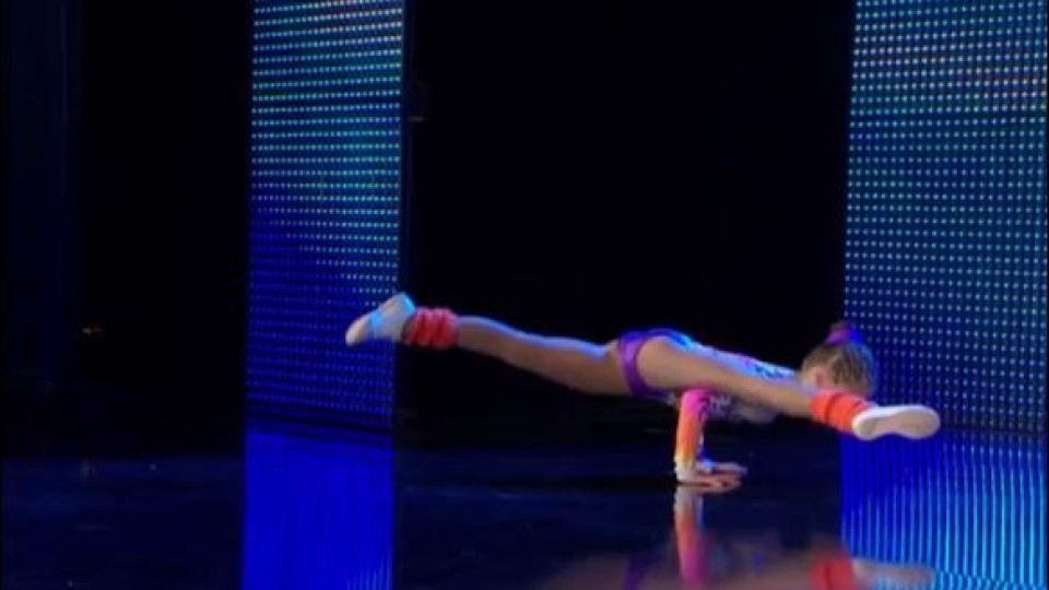 Борислава Иванова изправи на крака България търси талант с акробатика