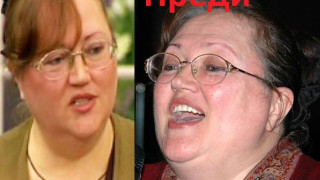 Ваня Костова отслабна с диета на Петър Дънов (Виж я)