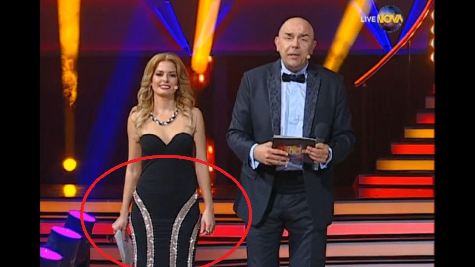 Алекс Сърчаджиева стана за смях с ужасна рокля! (СНИМКИ)