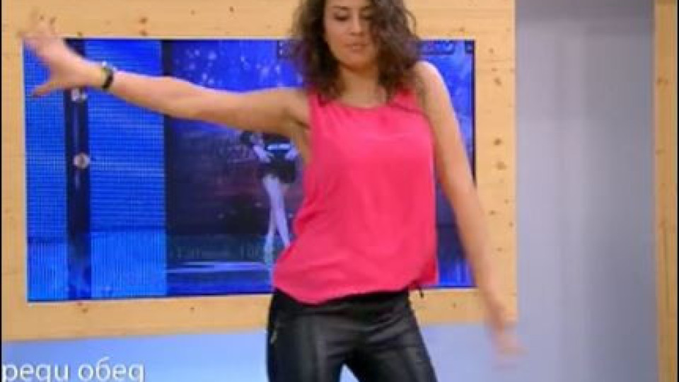 Исабел Гатева танцува с куп травми в „България търси талант“