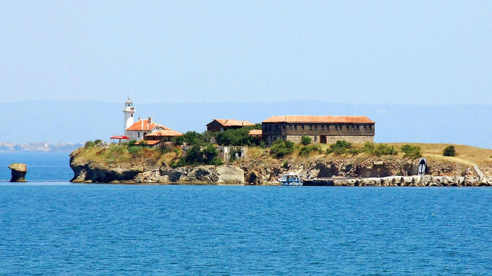 Остров Света Анастасия отвори за първи път! (Снимки)