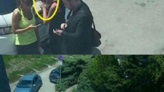 Моника Валериева в стрес – почерпен водач блъсна колата й! 