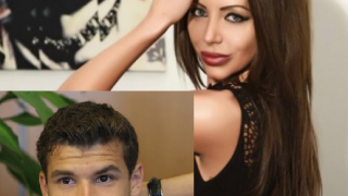 Григор Димитров изневерява на Шарапова с Мартина Узунова?