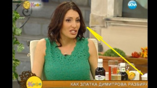Златка Димитрова свали екстеншъните заради бебето (СНИМКИ)