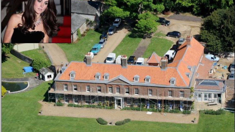 Кейт Мидълтън разгневи британците, пръсна милиони за нов дом