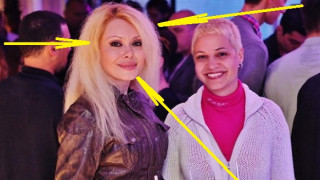Албена Вулева с трагикомична визия на парти (ФОТО)