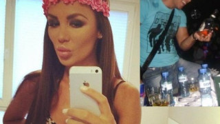 Гаджето на Моника Валериева е фен на купоните и уискито (СНИМКИ) 