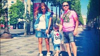 Галена празнува второто бебе в Париж?