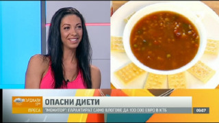 Биляна Йотовска разби мита за диетите - виж режима й