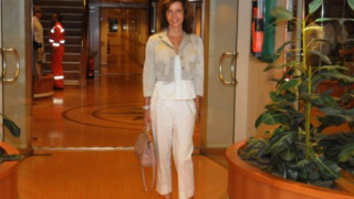 Цветелина Бориславова показа богаташки стил (СНИМКИ)