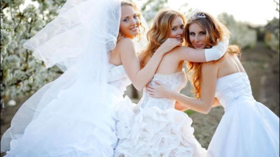 Топ 5 на най-лудите сватби в света